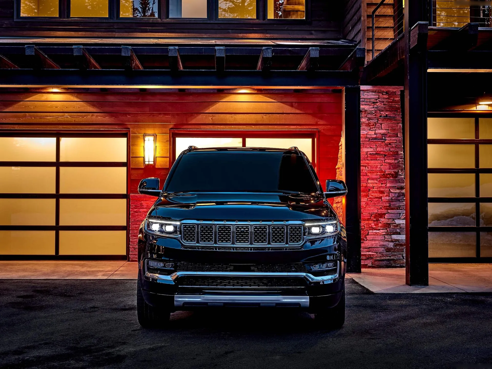 Jeep Grand Wagoneer (2022) – zepředu