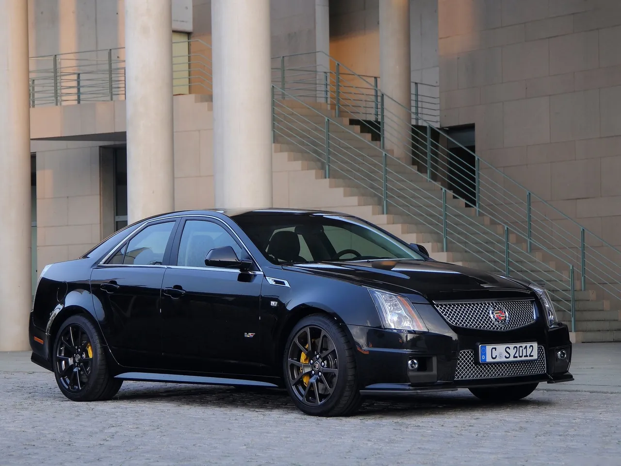 Cadillac CTS-V (2009)