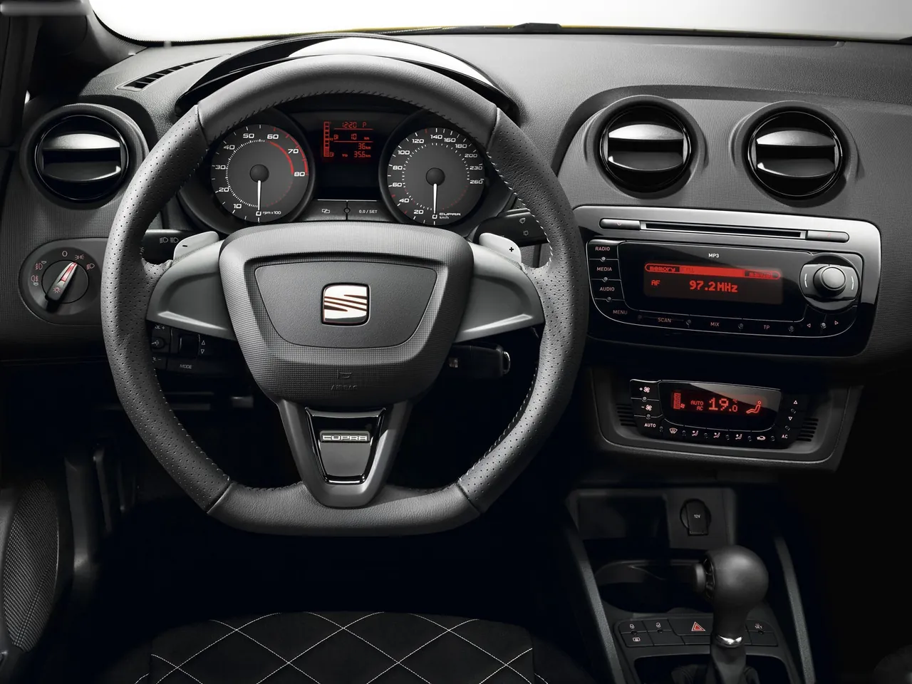 Seat Ibiza Cupra (2009) – interiér