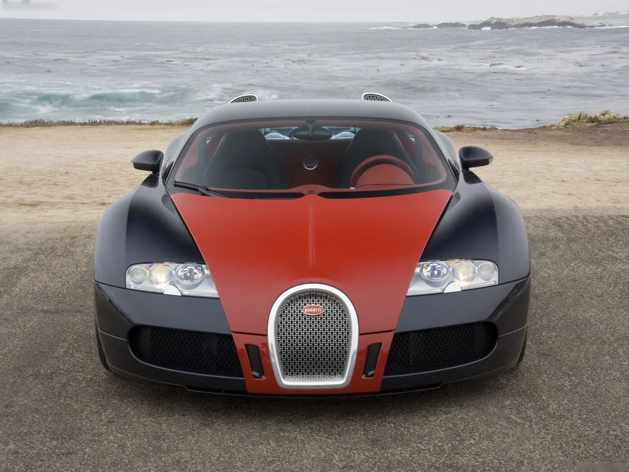 Bugatti Veyron Fbg par Hermes (2009) – zepředu
