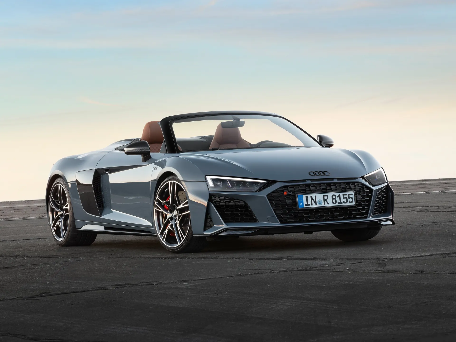 Audi R8 Spyder (2019)