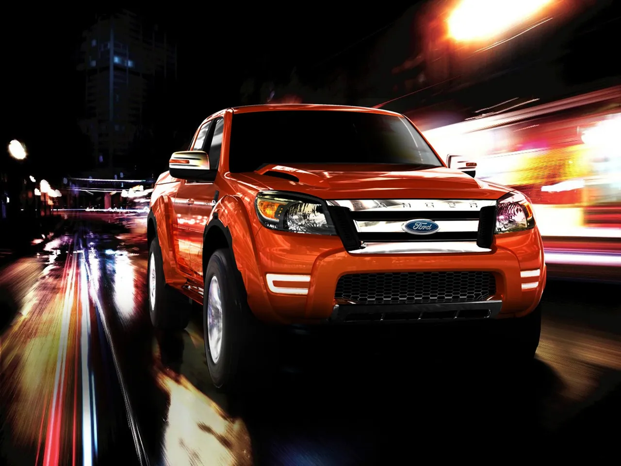 Ford Ranger Max Concept (2008)