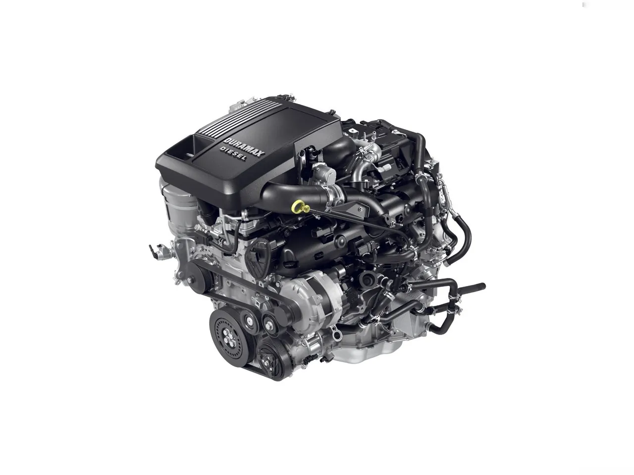 Chevrolet Silverado ZR2 Bison (2023) – motor