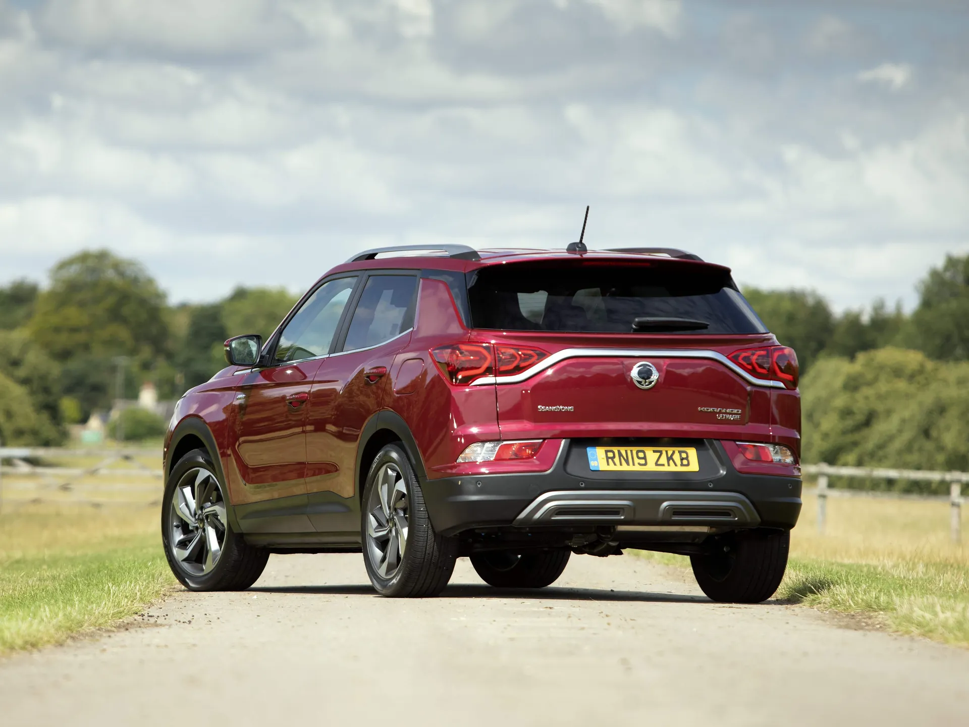SsangYong Korando (2020) – zadní tříčtvrteční pohled