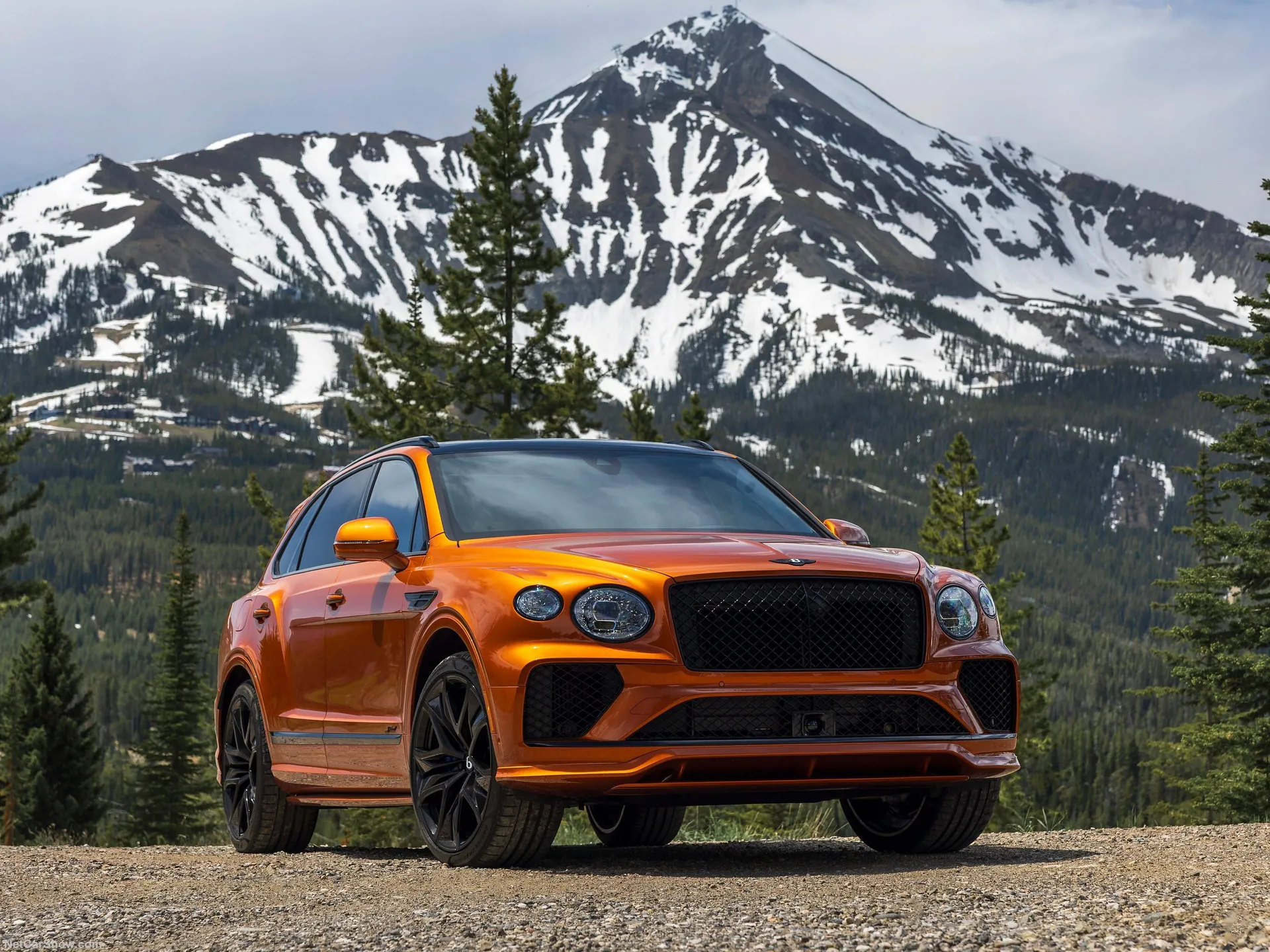 Bentley Bentayga Speed (2026)