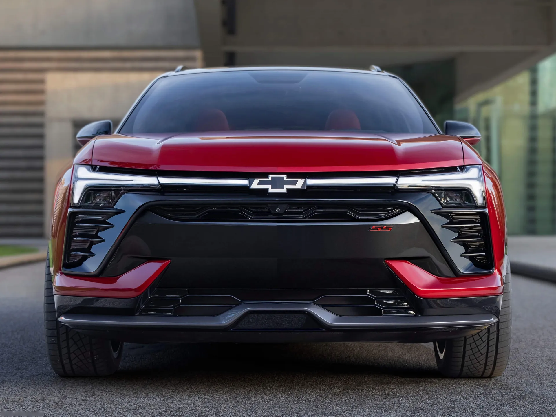 Chevrolet Blazer EV (2024) – zepředu