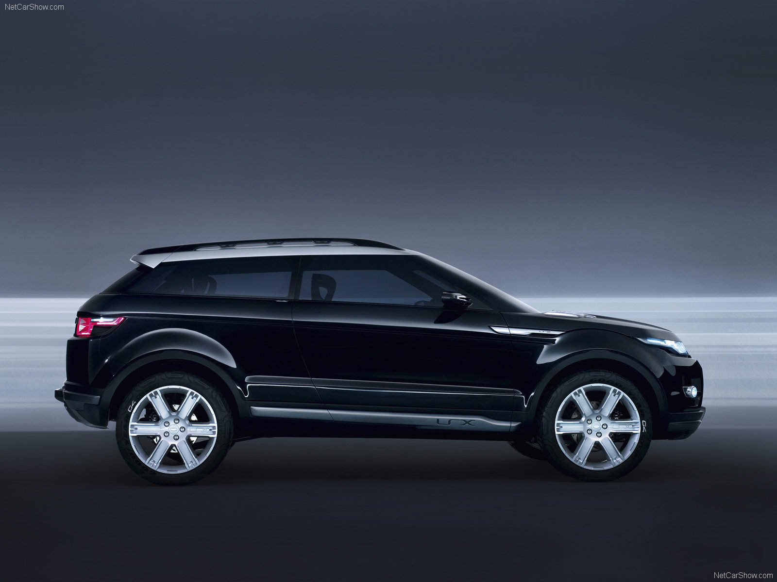 Land Rover LRX Geneva Concept (2008) - Side Profile