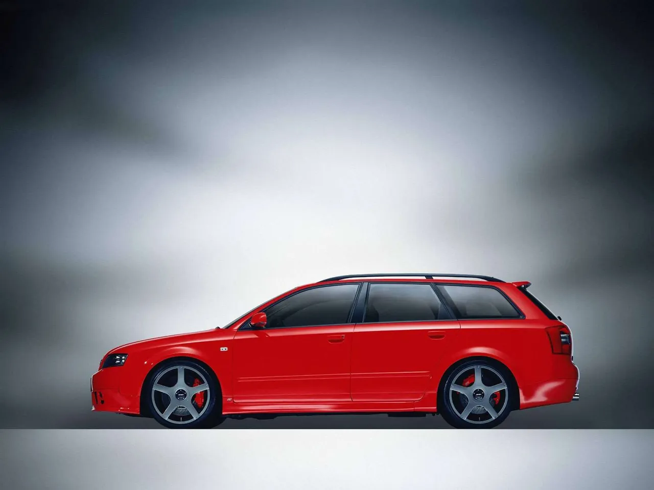ABT Audi AS400 (2004) – boční profil