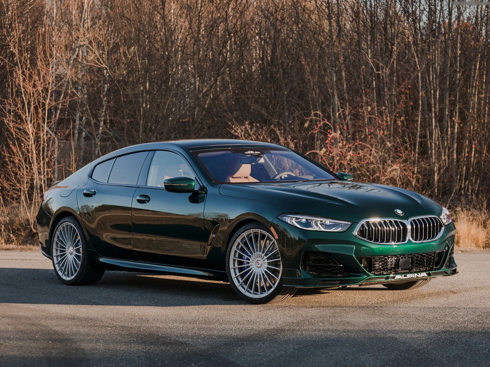 Alpina BMW B8 Gran Coupe (2022)