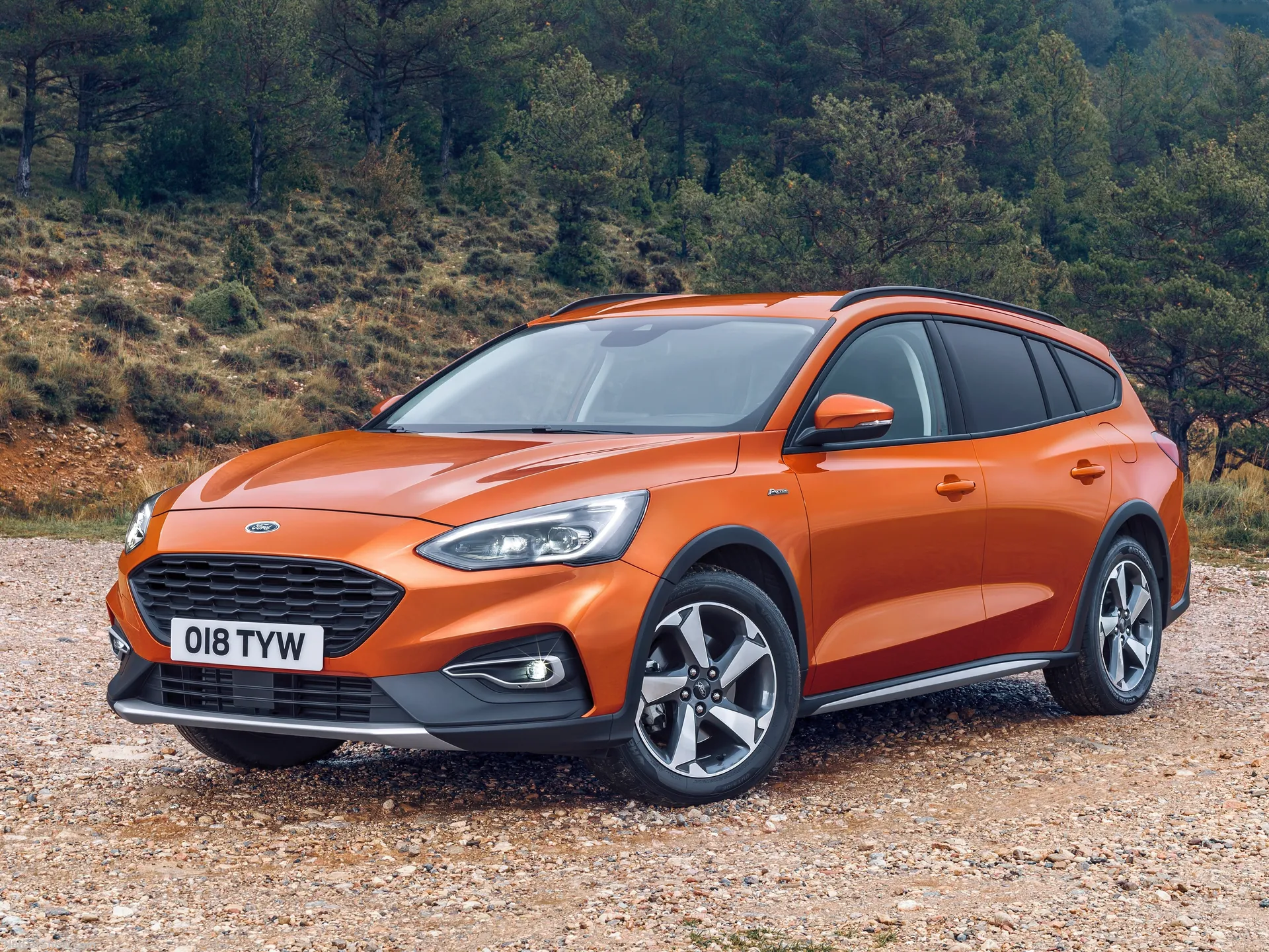 Ford Focus Active Wagon (2019)