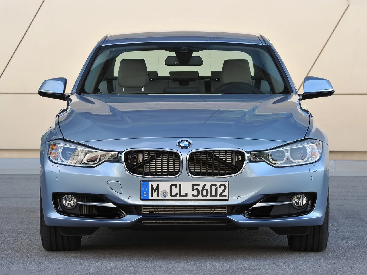 BMW 3 ActiveHybrid (2013) – zepředu