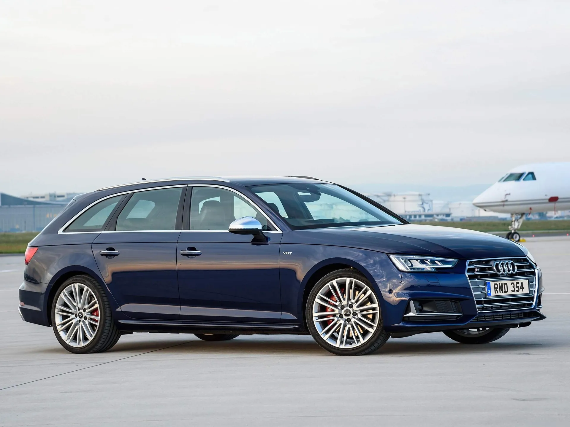 Audi S4 Avant (2017)