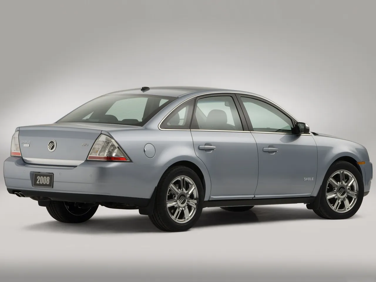 Mercury Sable (2008) – zadní tříčtvrteční pohled