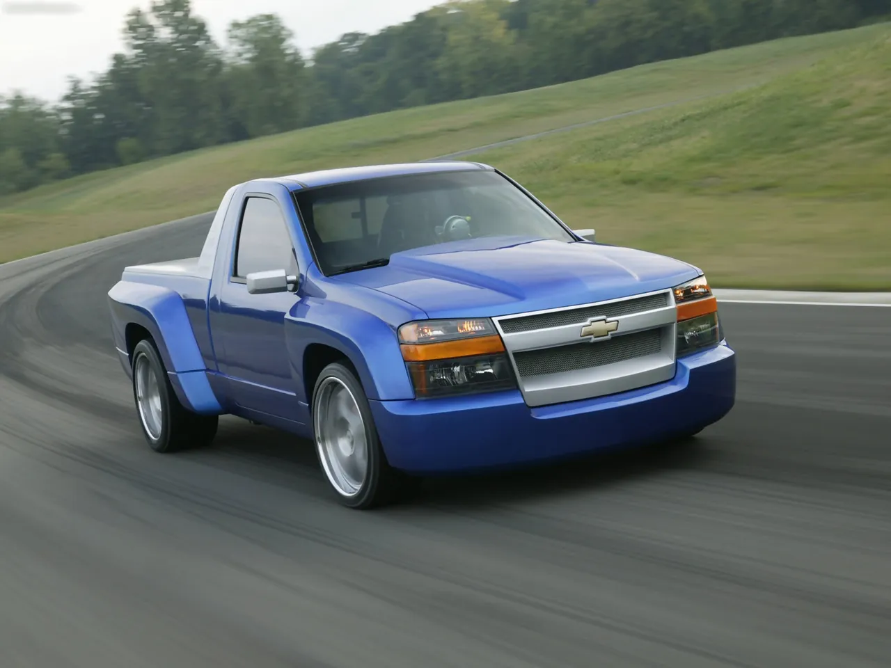 Chevrolet Colorado Cruz (2004)