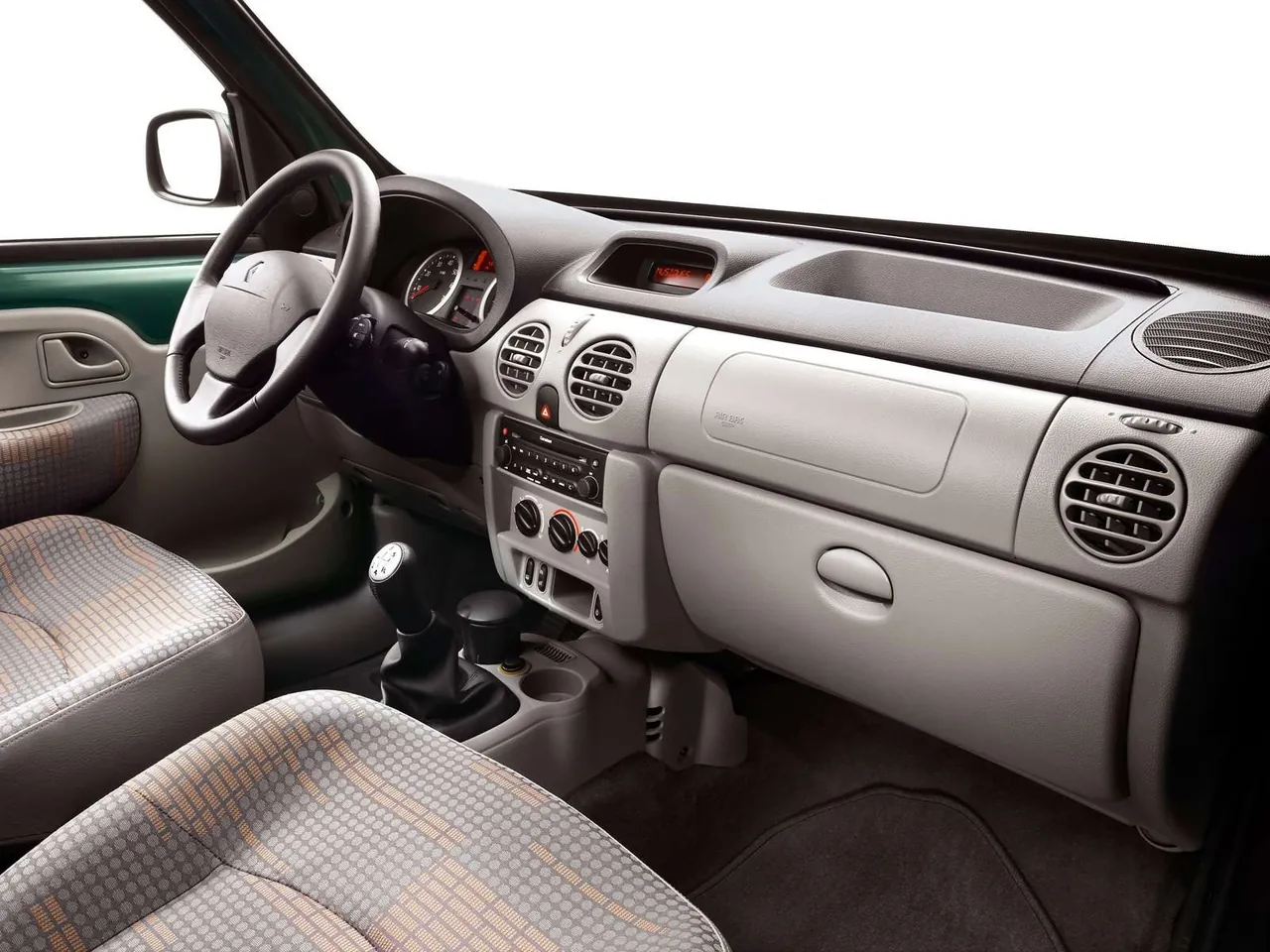 Renault Kangoo (2006) – interiér
