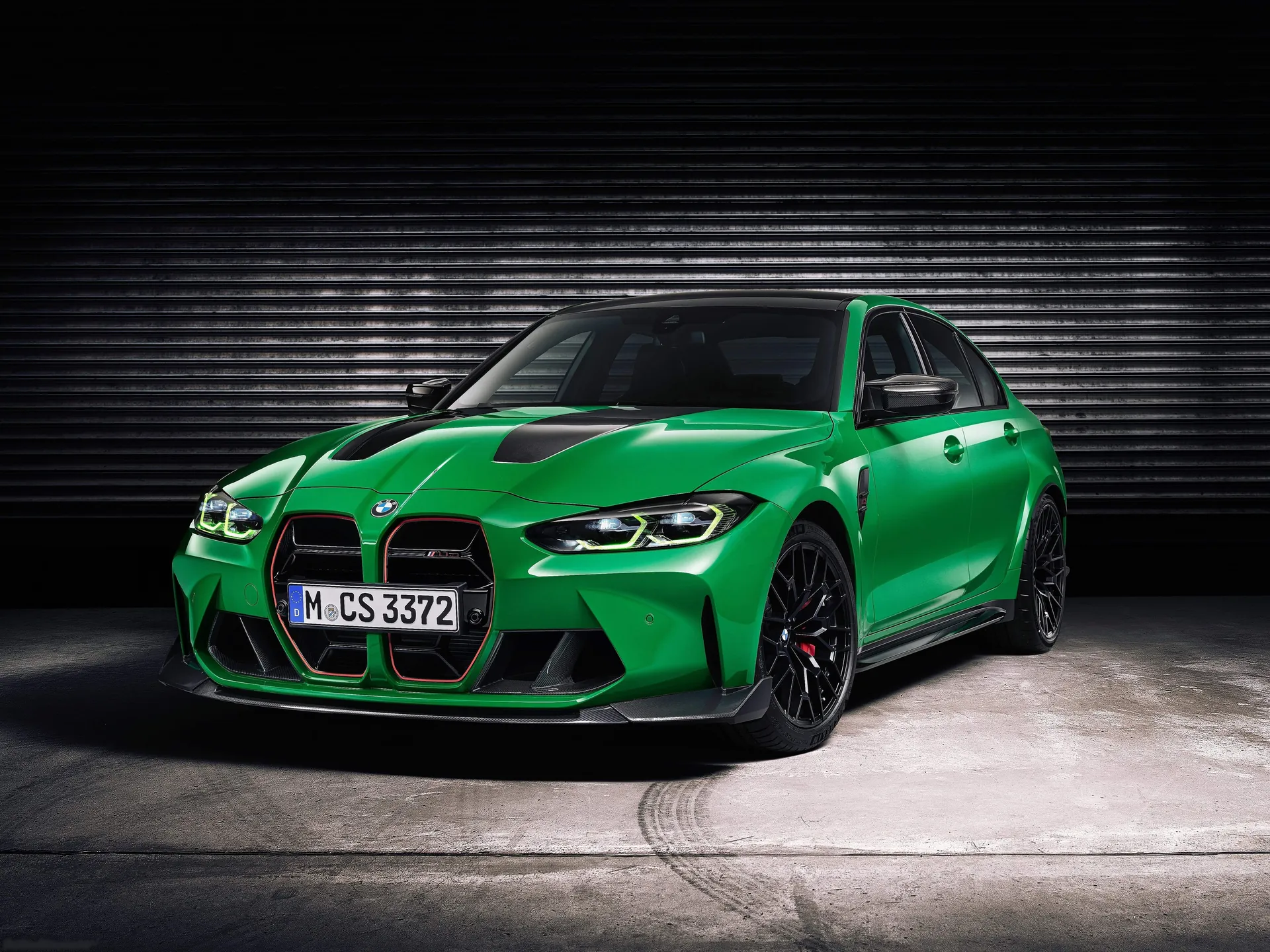 BMW M3 CS (2024)