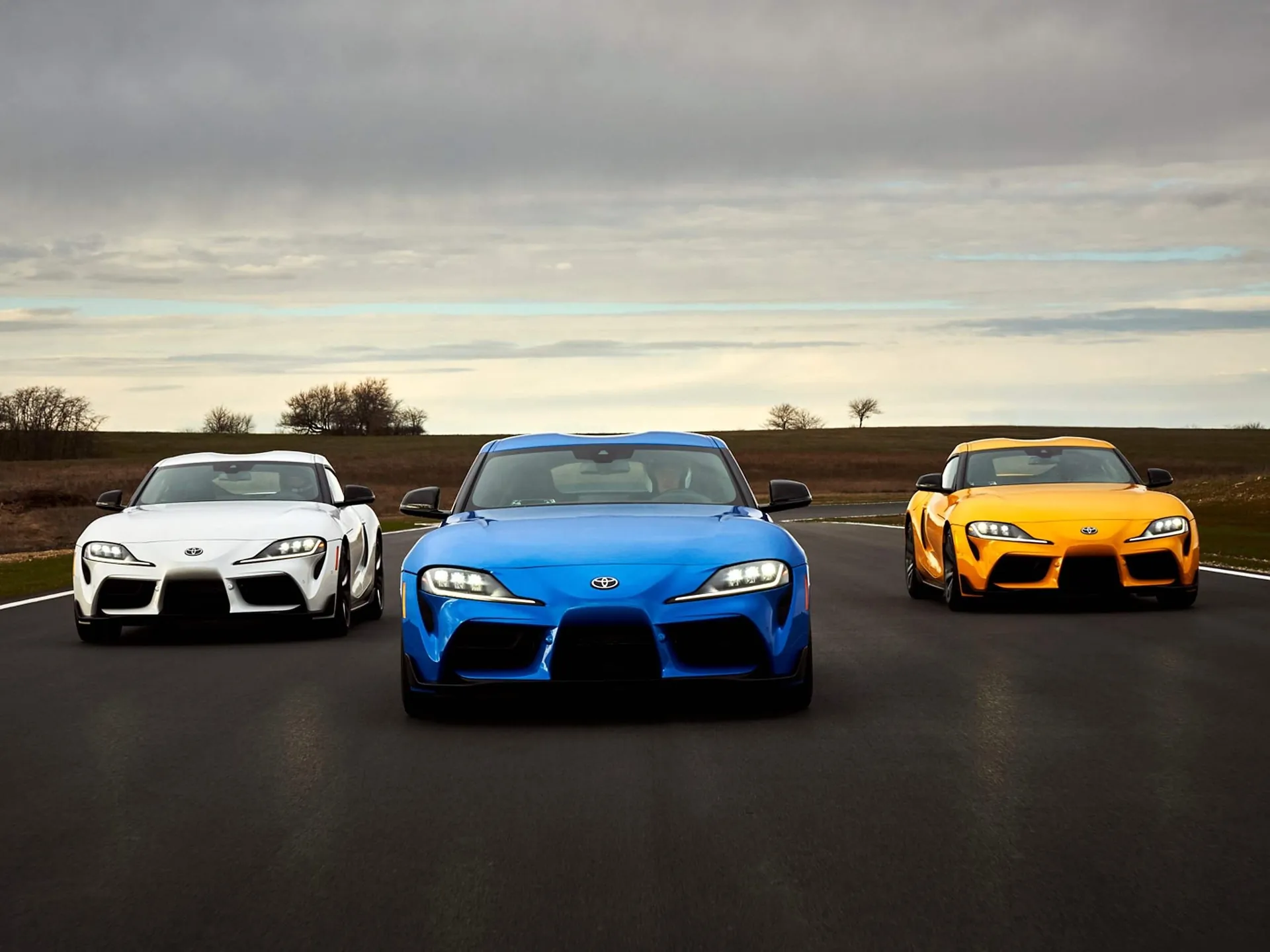 Toyota Supra [US] (2021) – zepředu
