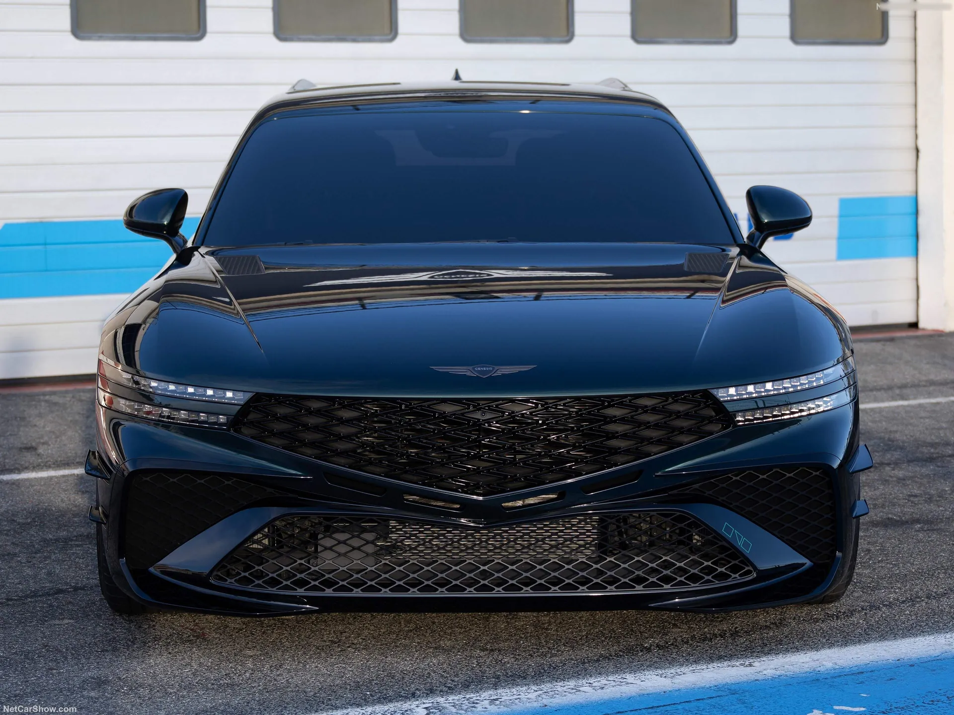 Genesis G90 Wingback Concept (2025) – zepředu