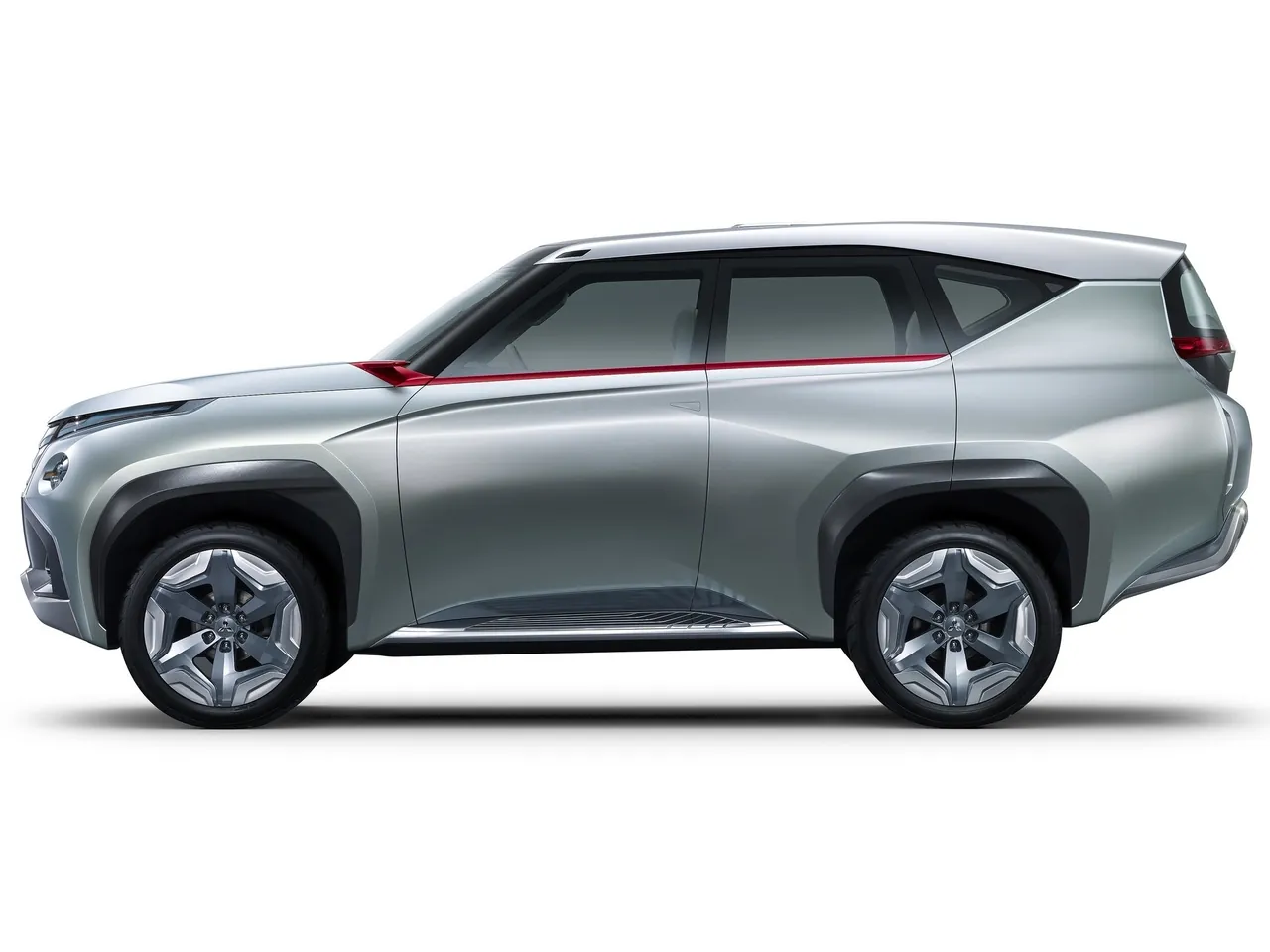 Mitsubishi GC-PHEV Concept (2013) – boční profil