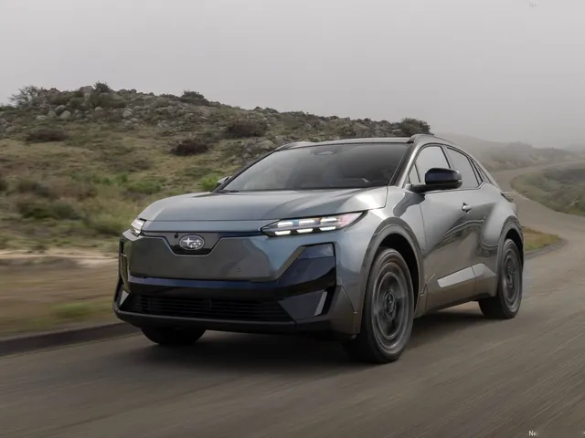 Subaru Uncharted (2026)