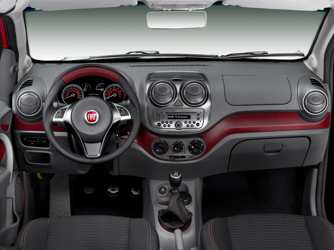 Fiat Palio (2012) – interiér