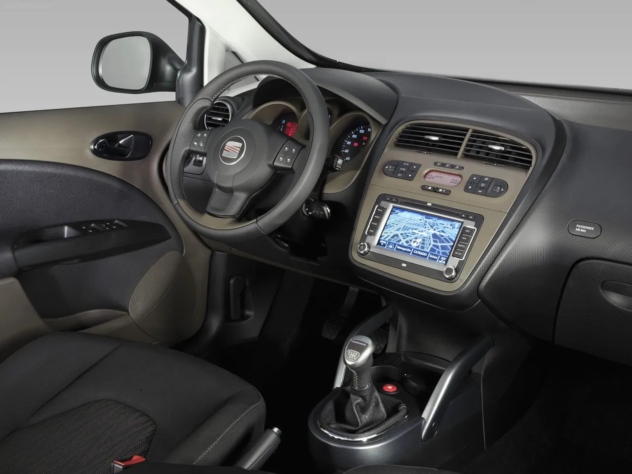 Seat Altea Freetrack (2008) – interiér