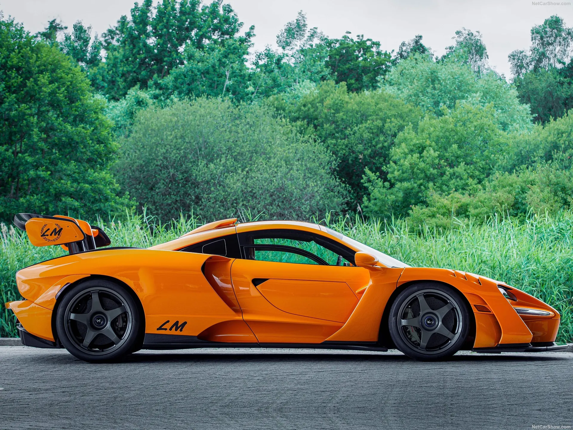 McLaren Senna LM (2020) – boční profil