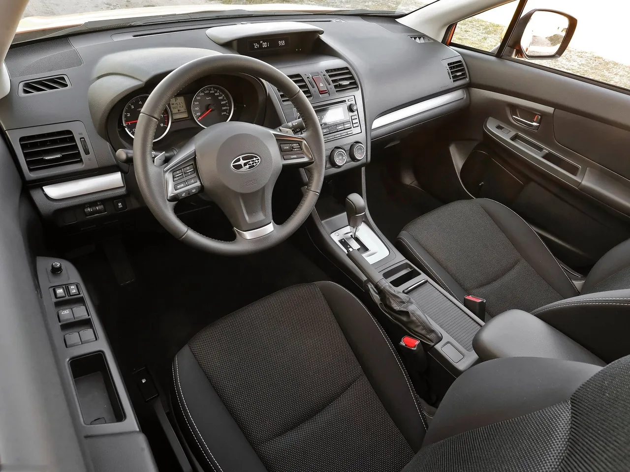 Subaru XV Crosstrek (2013) – interiér