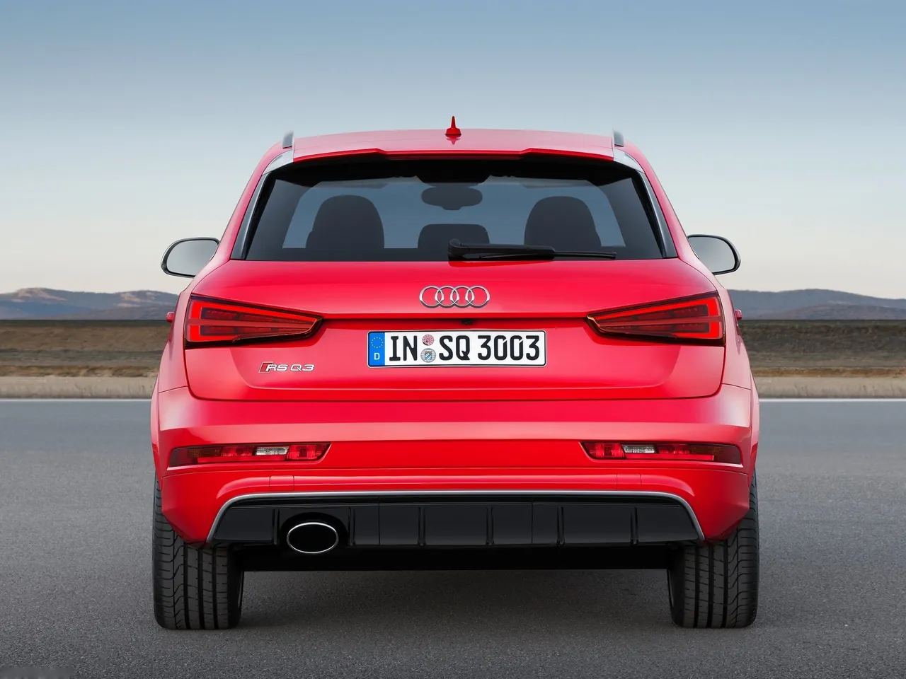 Audi RS Q3 (2015) – zezadu