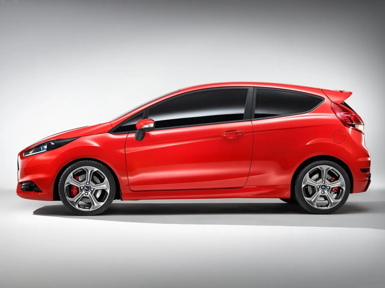 Ford Fiesta ST Concept (2011) - Side Profile