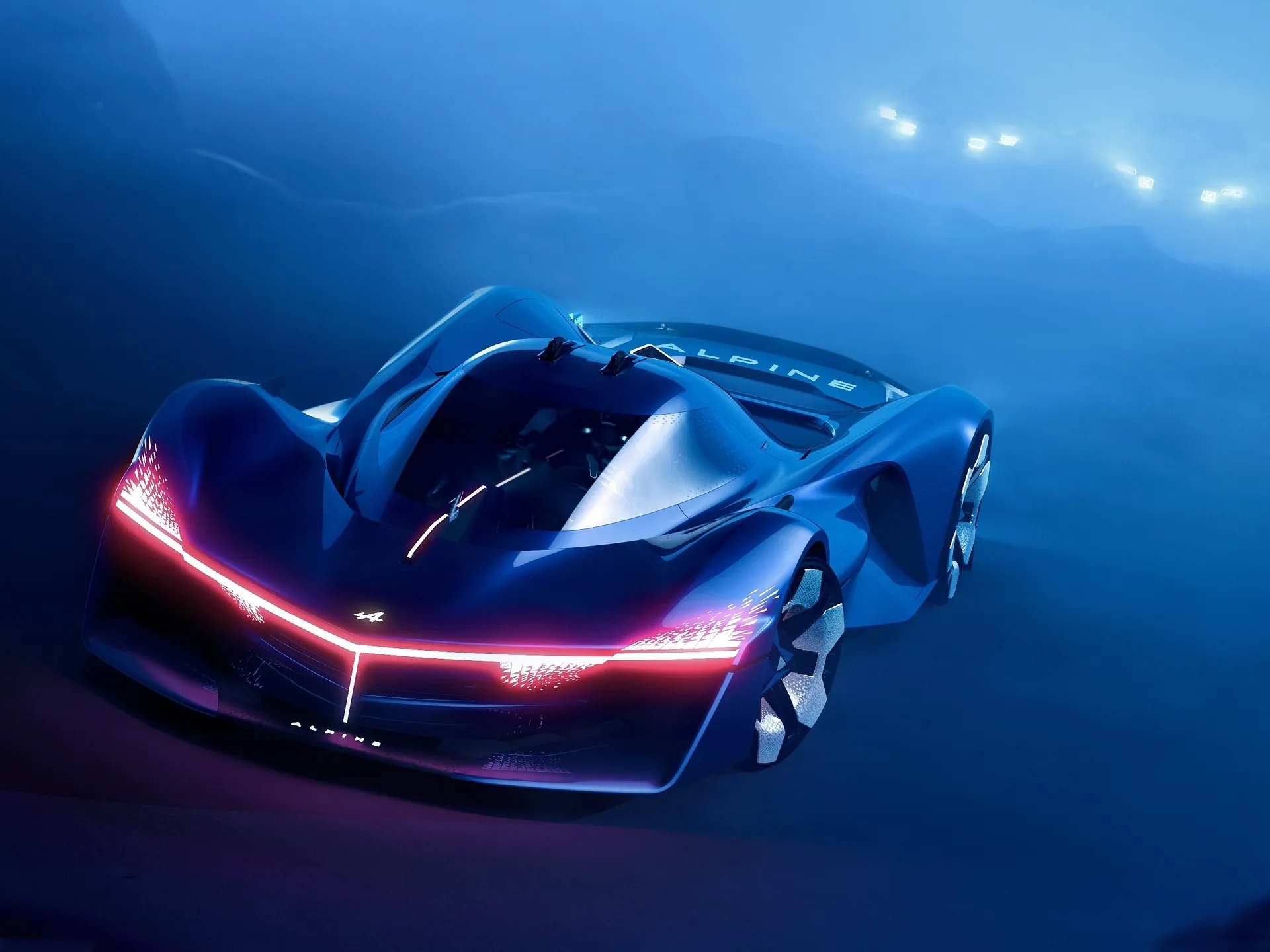 Alpine Alpenglow Concept (2022)