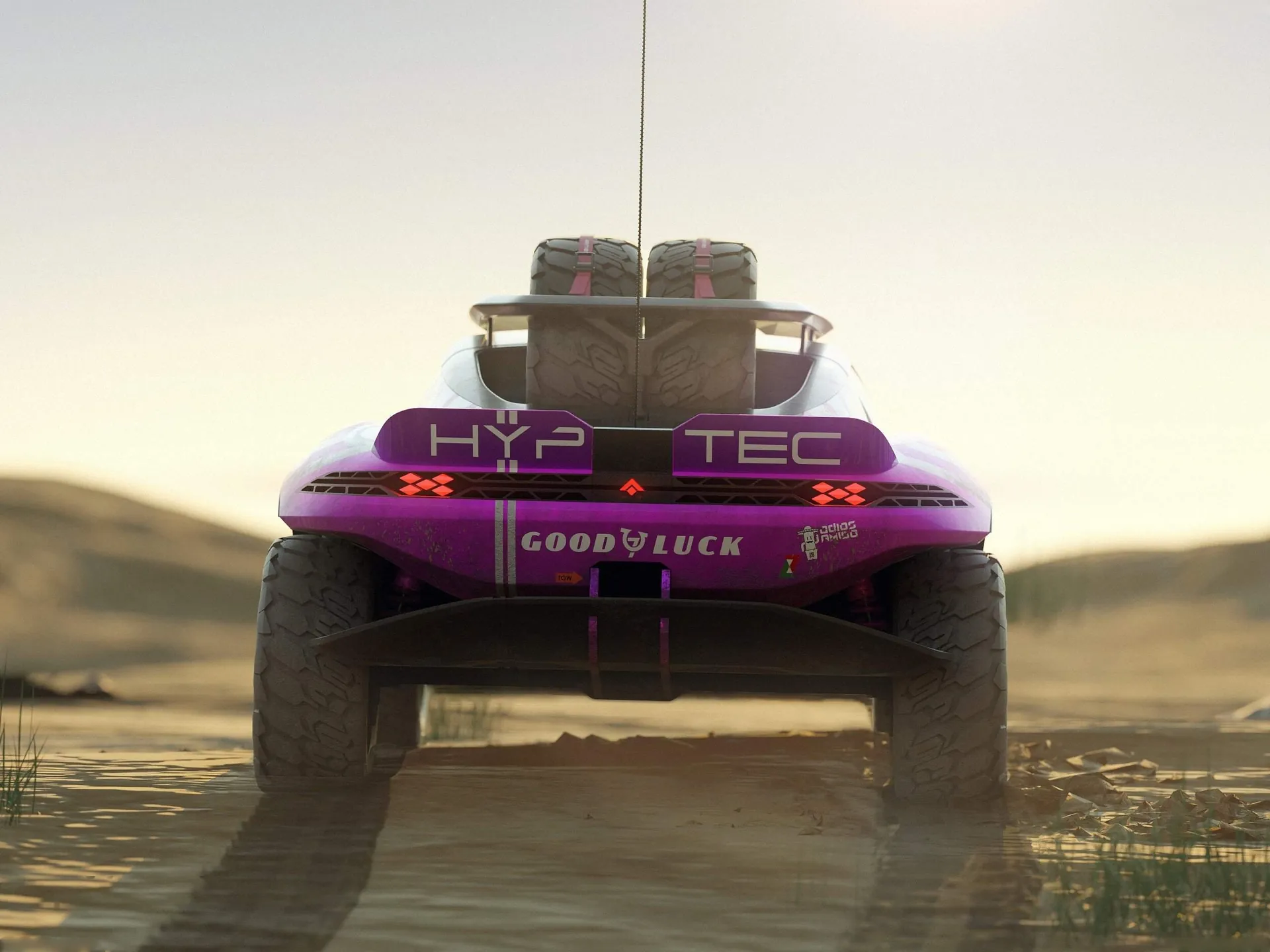 GAC Hyptec SSR Baja Concept (2025) – zezadu