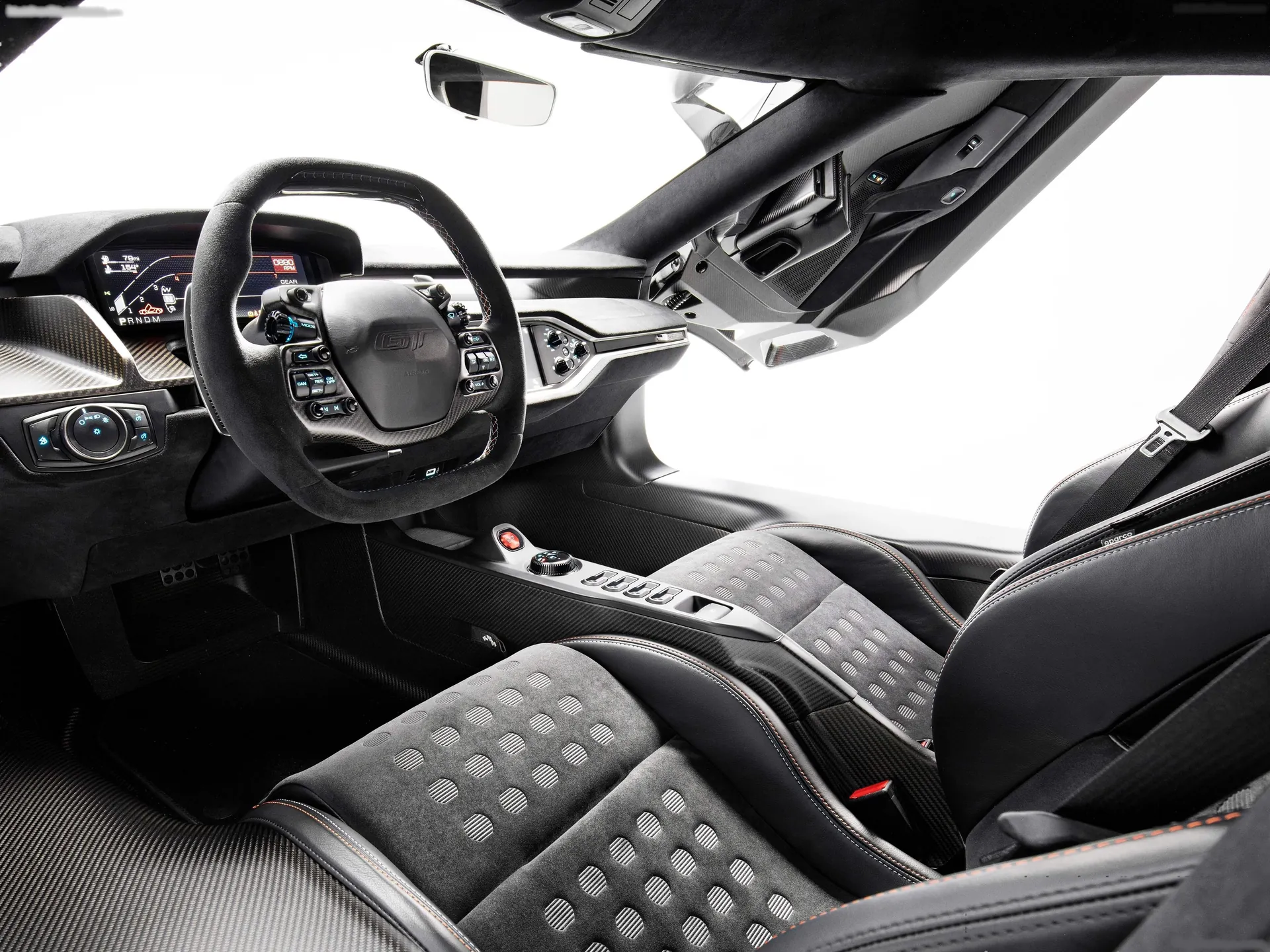 Ford GT Heritage Edition (2019) – interiér