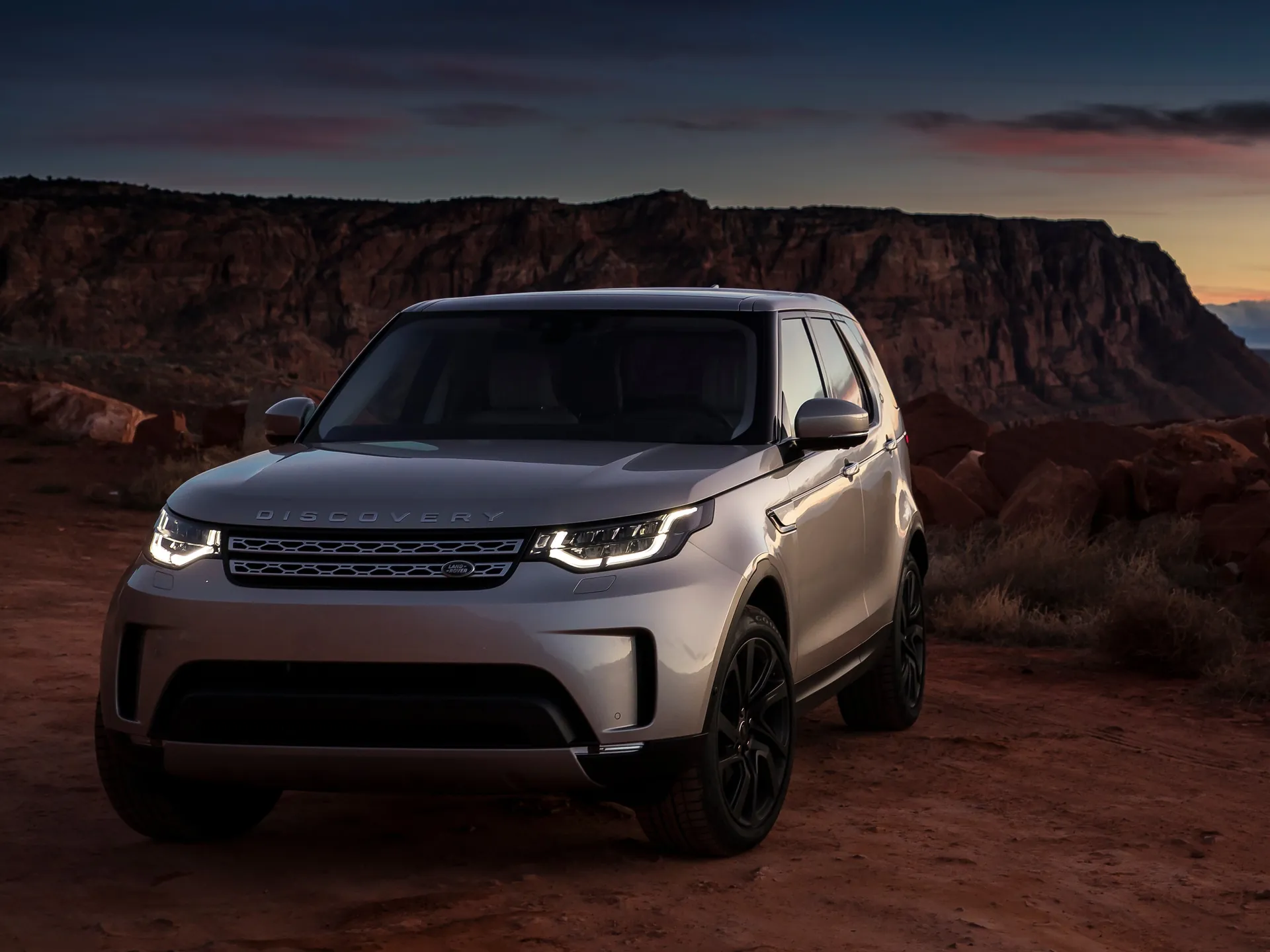Land Rover Discovery Sd4 (2017)