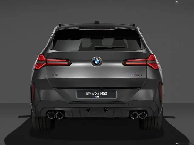 BMW X3 M50 xDrive (2027)