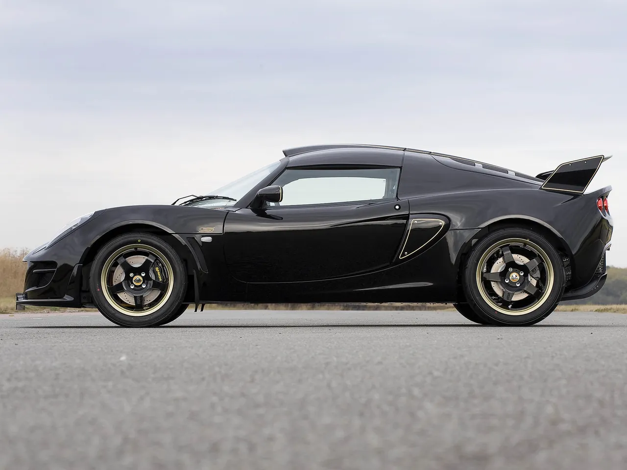 Lotus Exige S Type 72 (2010) – boční profil