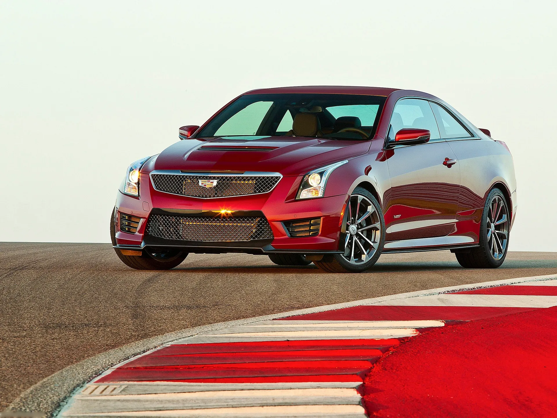 Cadillac ATS-V Coupe (2016)