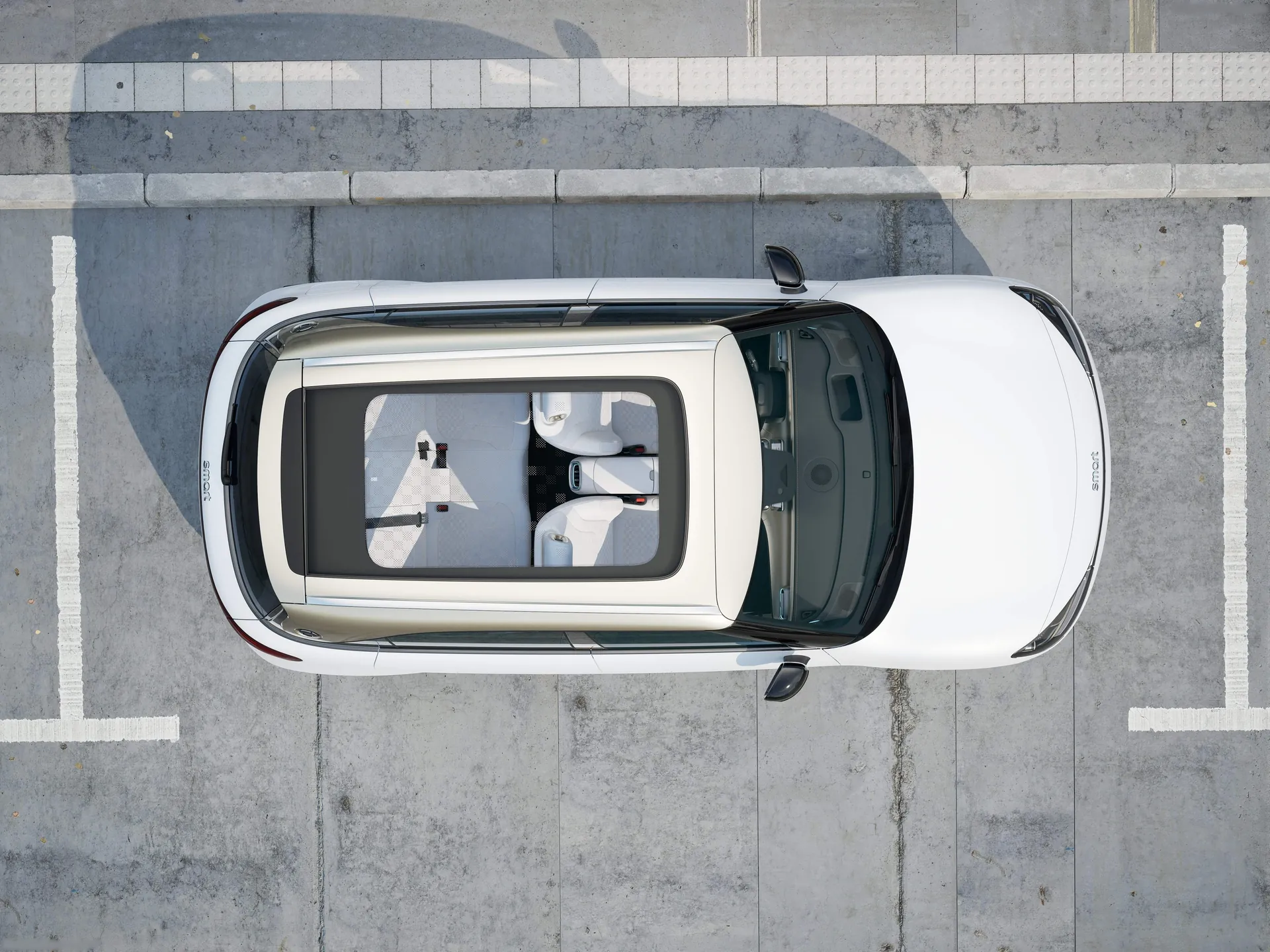 Smart 1 (2023) – pohled shora