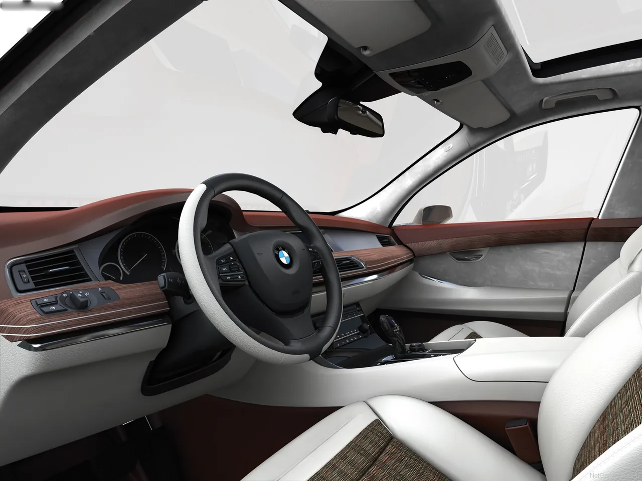 BMW 5-Series Gran Turismo Concept (2009) – interiér