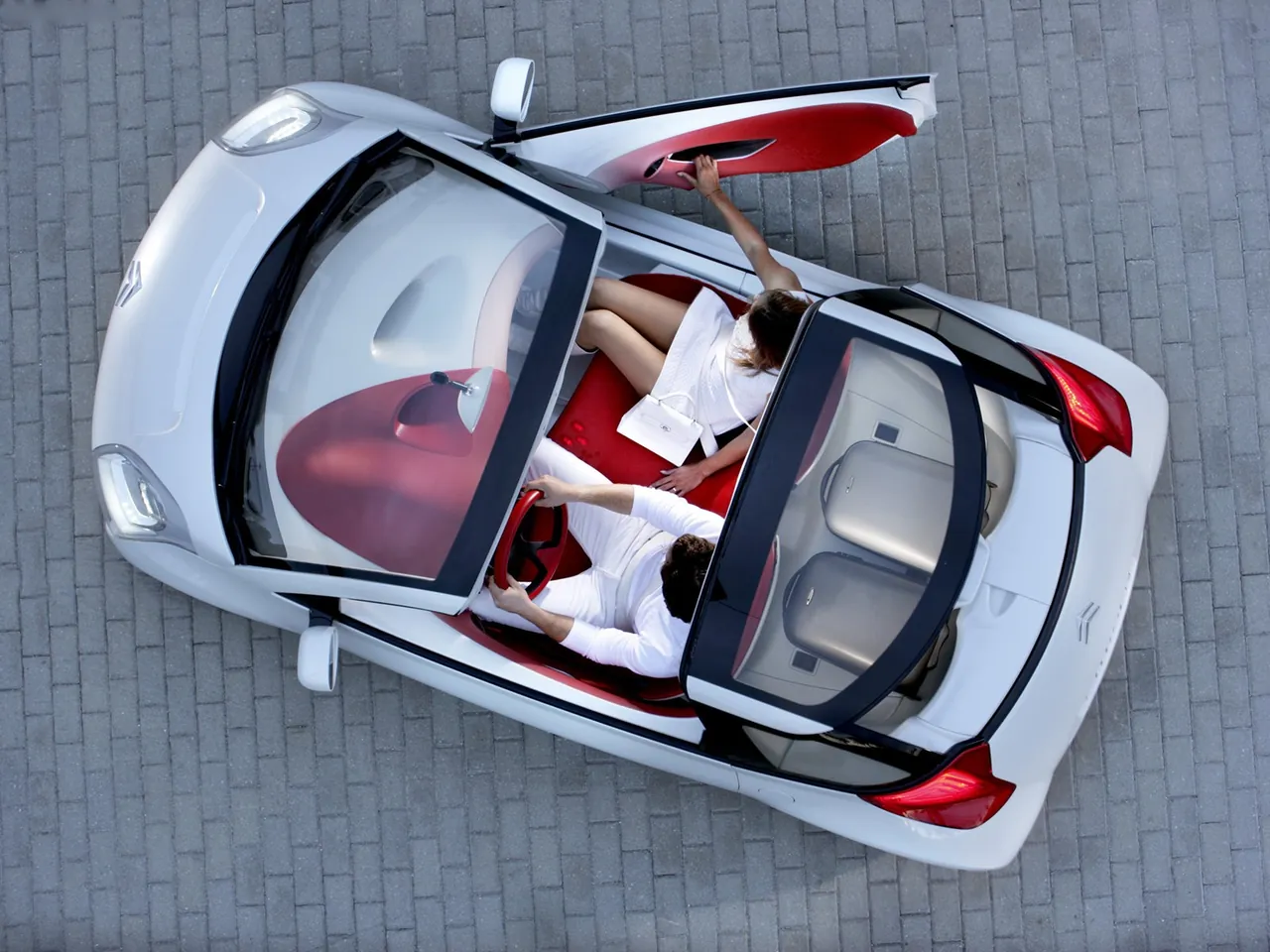 Citroen C-Airplay Concept (2005) – pohled shora