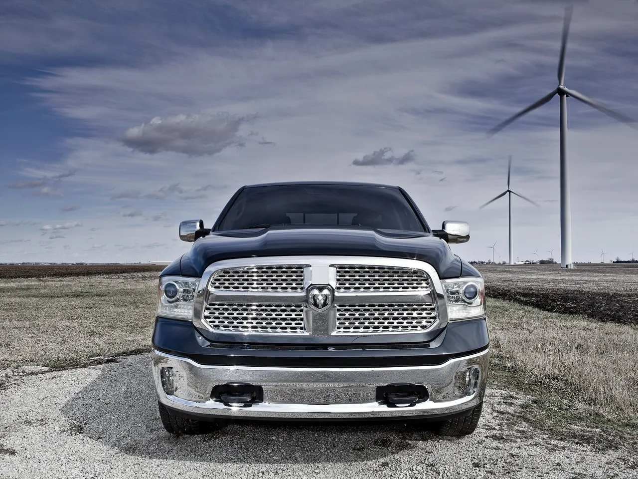 Ram 1500 (2013) – zepředu