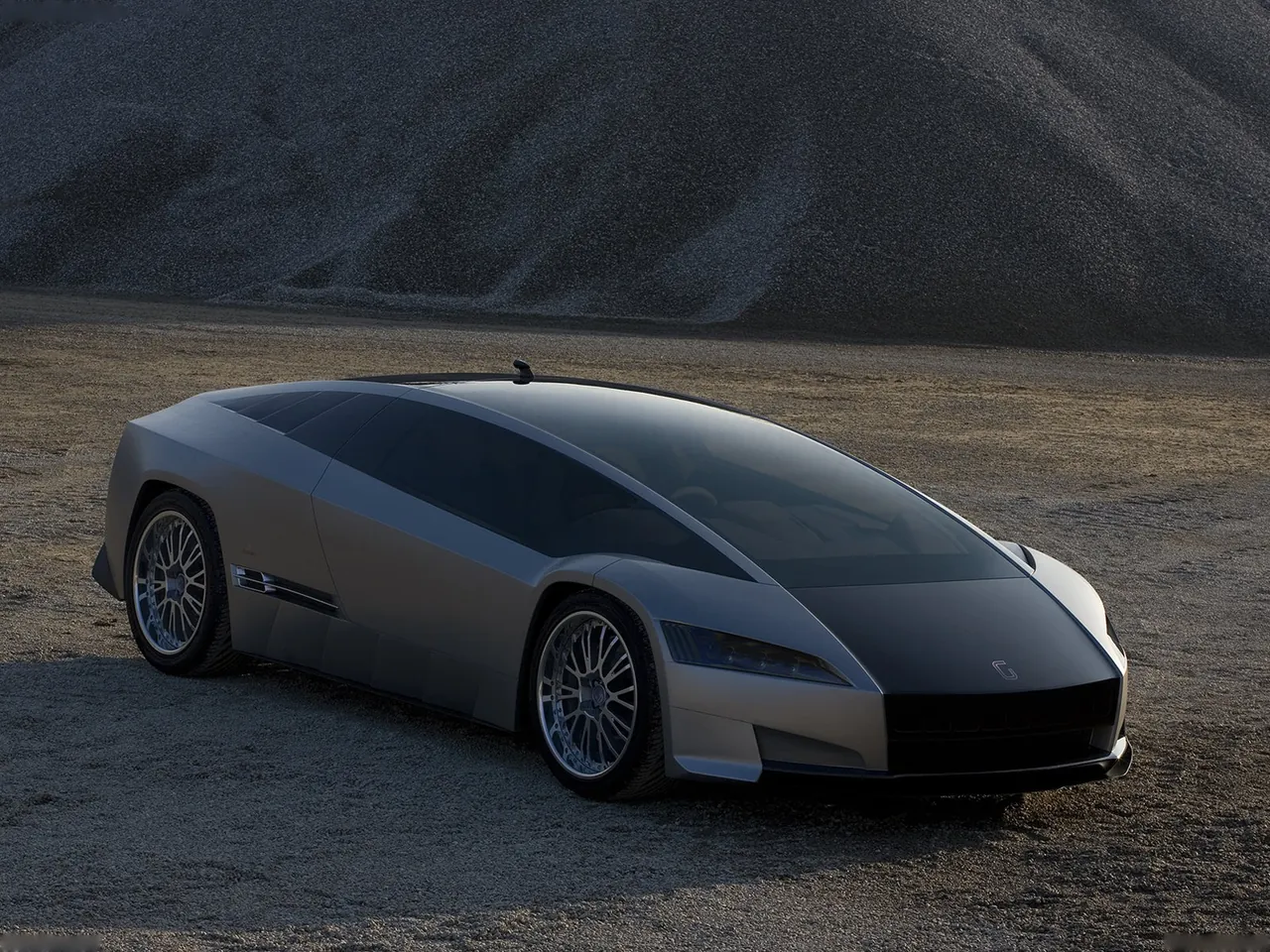 Italdesign Giugiaro Quaranta Concept (2008)