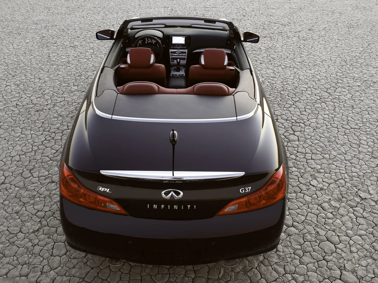 Infiniti IPL G Convertible (2013) – zezadu