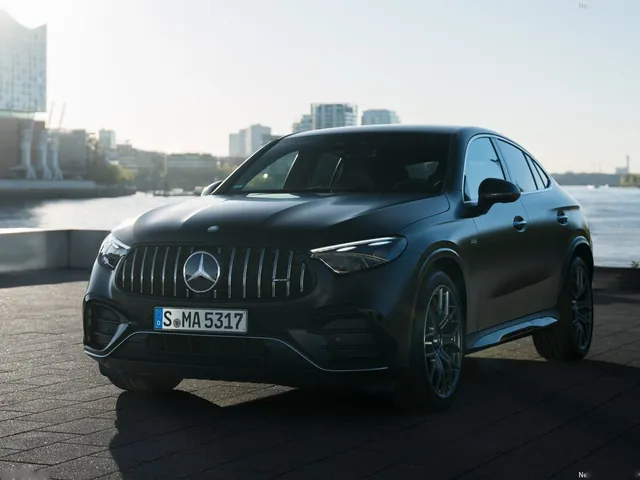 Mercedes-Benz GLC53 AMG Coupe (2027)