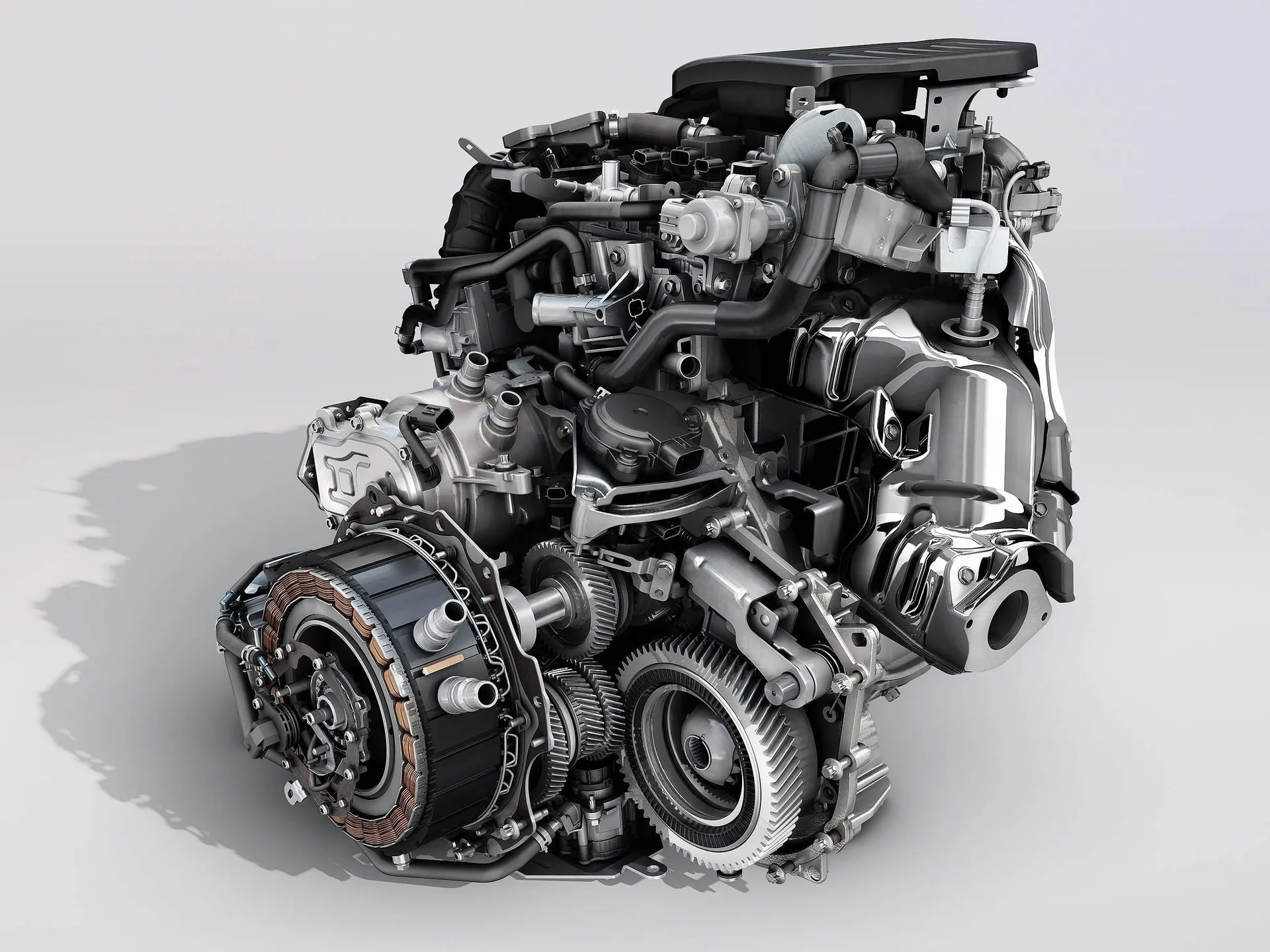 Renault K-ZE Concept (2018) – motor