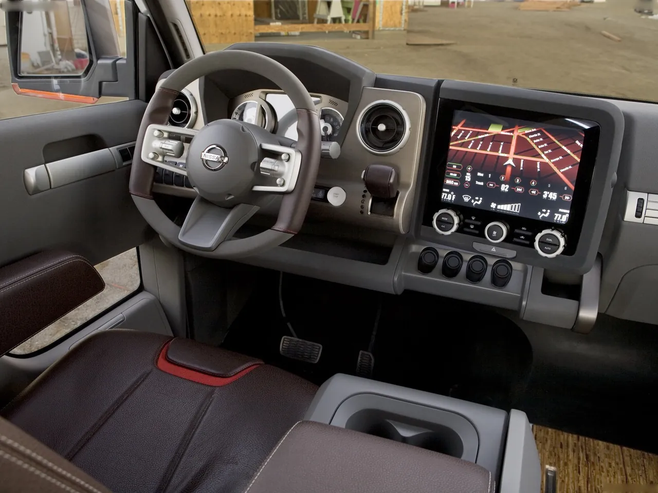 Nissan NV2500 Concept (2008) - Interior
