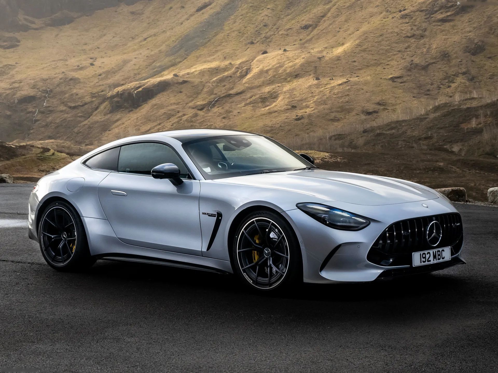 Mercedes-Benz AMG GT63 [UK] (2024)