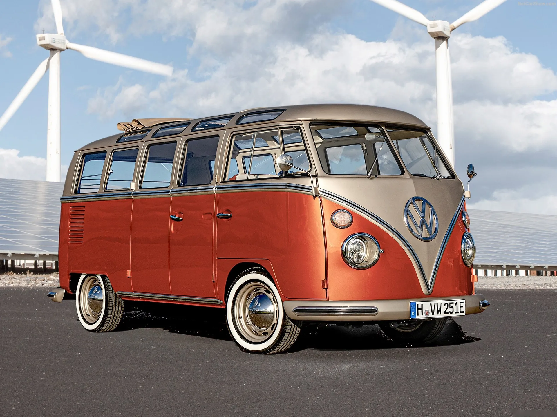 Volkswagen e-Bulli Concept (2020)