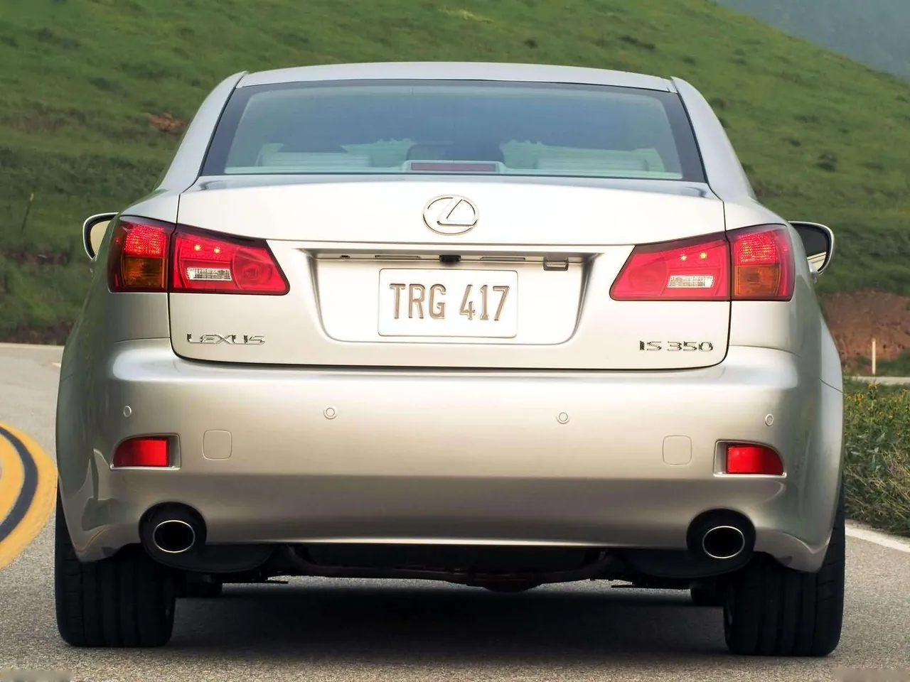 Lexus IS350 (2006) – zezadu