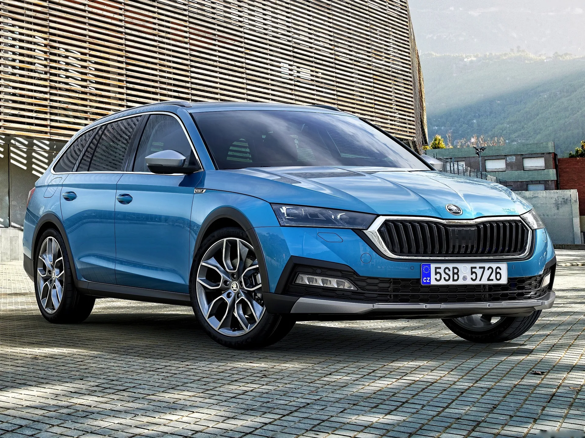 Skoda Octavia Scout (2021)